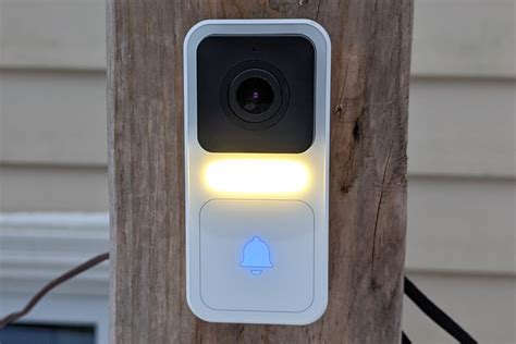 The Wyze Video Doorbell Pro has a 1440 x 1440 pixel resolution, and provides an expansive 150-degree view both horizontally. . Wyze door bell